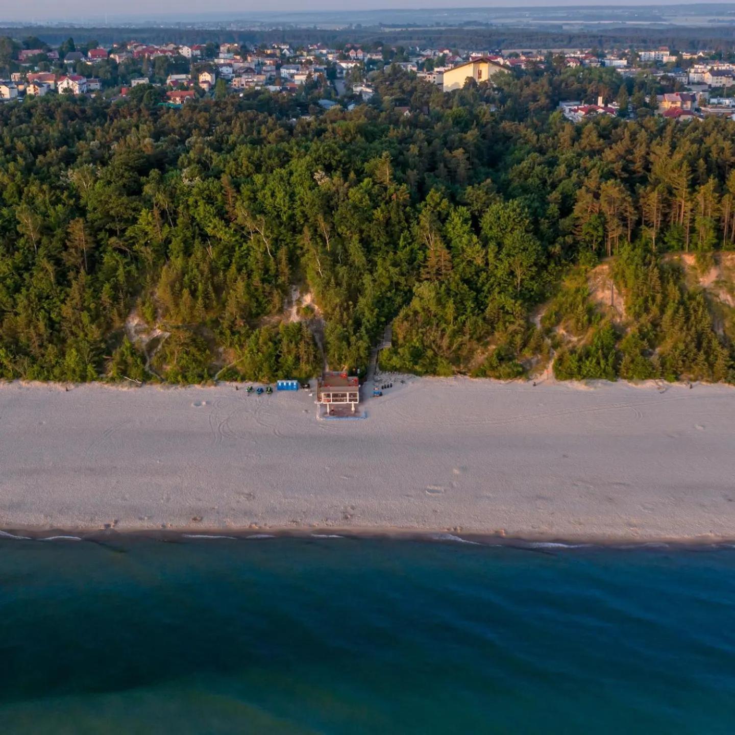 Villa Azalia Jastrzębia Góra Zewnętrze zdjęcie